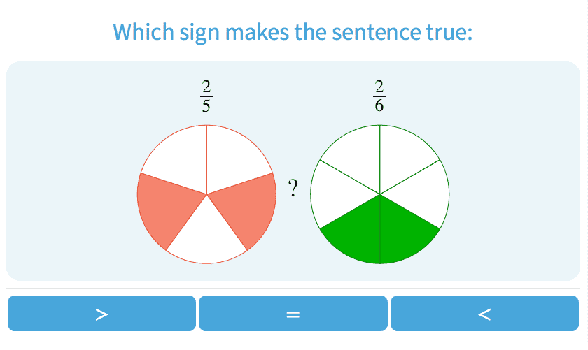 Fractions - Practice with Math Games